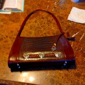 Vintage looking Leather Purse
